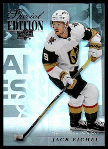 2023-24 Upper Deck Series 1 Special Edition Jack Eichel Vegas Golden Knights