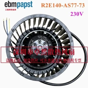1PC R2E140-AS77-73 230V 98W 140MM cooling fan - Afbeelding 1 van 2