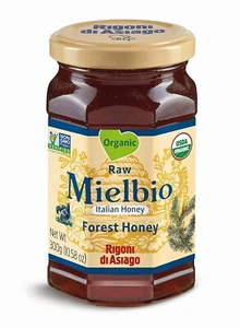 Rigoni di Asiago Organic Italian Raw Mielbio Forest Honey 10.58 oz - Picture 1 of 1
