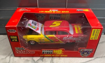 1998 Racing Champions Stock Rods #5 Kellogg's '62 Chevy #5 Terry Labonte - Image 1 of 3