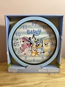 Bluey & Friends Wanduhr NEU - Bild 1 von 3