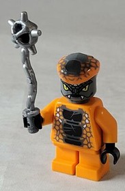 Lego Minifigure Ninjago Snike Mace 9448 Snake Minifig