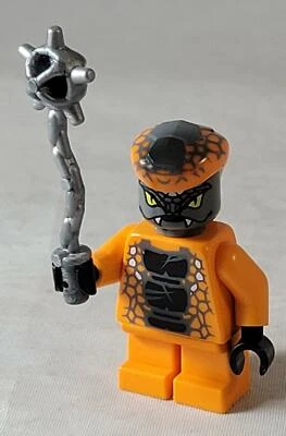 Lego Minifigura Ninjago Snike Mace 9448 Serpiente Minifigura Foto 1 de 2