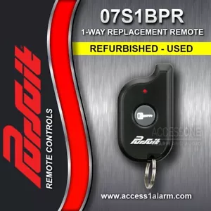 Prestige 07S1BPR 1-Way 1-Button Replacement Remote Control ELVATCC - Picture 1 of 3