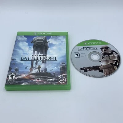 Xbox One - Star Wars Battlefront (Xbox One, 2015) Complete - Image 1 of 4