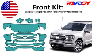 For Ford F-150 Limited 2021-2023 Front Paint Protection Film PreCut Kit PPF - Picture 1 of 7
