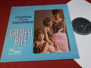 Martha and the Vandellas GREATEST HITS - LP Tamla Motown WL72089 Germany - Picture 1 of 3