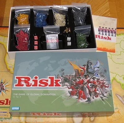 RISK Board Game of Global Domination - 2003 Parker Brothers - Complete & Nice - Image 1 of 4