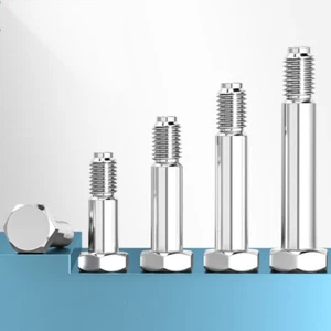 304 Edelstahl Außensechskantschraube Schraube Positionierkopf M6 M16 M20 M24 - Bild 1 von 79