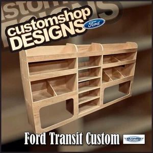 Ford Transit Custom (2013 - Onward) SWB Van Racking / Shelving / Storage Unit - Picture 1 of 9