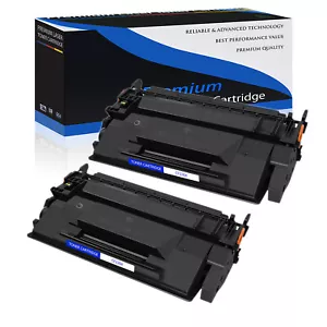 2 opakowania cf226x 26x Kaseta z tonerem kompatybilna z drukarką HP LaserJet Pro M402dn - Zdjęcie 1 z 12