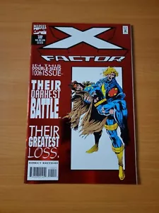 X-Factor #100 Direct Market Edition ~ NEAR MINT NM ~ 1994 Marvel Comics - Picture 1 of 1