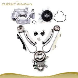 Kit de cadena de distribución de bomba de agua y aceite para Jeep Liberty 2002-2005 3,7 L V6 SOHC - Imagen 1 de 7