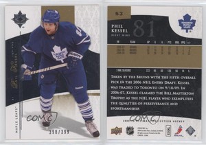 2009-10 Upper Deck Ultimate Collection /399 Phil Kessel #53