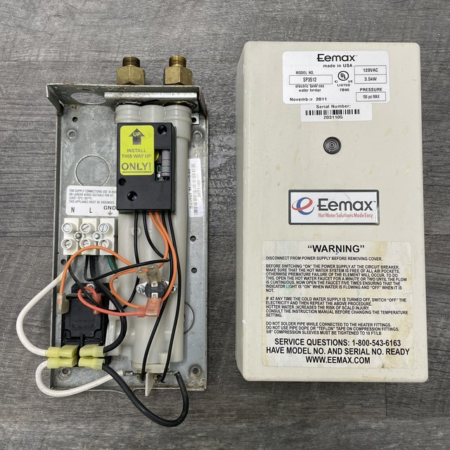 Eemax White Home Tankless Water Heaters | eBay