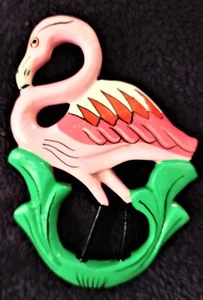 Pin Whimsical Hand painted From Bali - Picture 1 of 2
