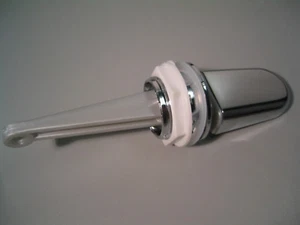 ARMITAGE TIFFANY / MONTANA SIDE ACTION PADDLE CISTERN LEVER CHROME - Picture 1 of 1