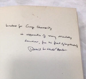 1965 Liddle Hart - Memoirs Volume I - SIGNED 1st edition HCDJ - Picture 1 of 4