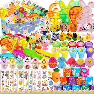 YOAUSHY 118 Pcs Easter Egg Fillers Toys for Kids, Easter Basket Stuffers for ... - Picture 1 of 7