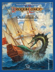DLR1 Otherlands Advanced Dungeons Dragons AD&D 2nd Edition Dragonlance - Imagen 1 de 1