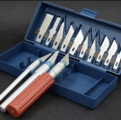 13Craft Knife Exacto Knife Set Professional Hobby Knife for Carving Arts&Crafts