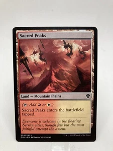 Sacred Peaks Casi Nuevo/M* Dominaria United INGLÉS 254/281 Magic The Gathering - Tarjetas sin Ltd - Imagen 1 de 2