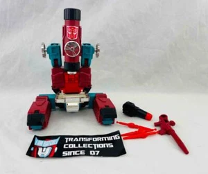 Transformers Original G1 1986 Perceptor Complete - Picture 1 of 2