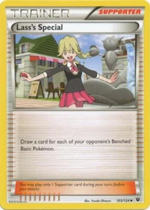 2x (XY10-103) Lass's Special (U) Pokemon XY Fates Collide Card # 103 - Picture 1 of 1