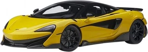 AUTOart 1/18 McLaren 600LT Tetto giallo perla/carbonio 76082 - Foto 1 di 12