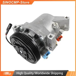 A/C Air Compressor 95200-77GB2 95201-77GB2 for Suzuki JIMNY Seiko SEIKI SS07LK10 - Picture 1 of 9
