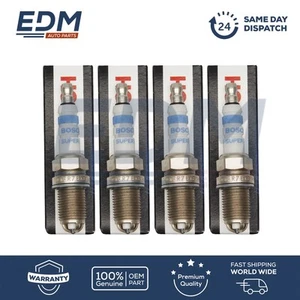 BOSCH Spark Plug for BMW / Nissan / VW - 4 PCS - Picture 1 of 3