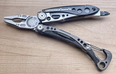 Leatherman Skeletool CX Multi-tool Knife - Very Nice Condition - Image 1 of 4