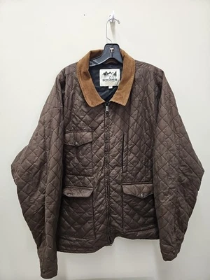 Schaefer Outfitter Rangewax Blacktail Quilted Jacket 3XL Yellowstone John Dutton - Image 1 of 4