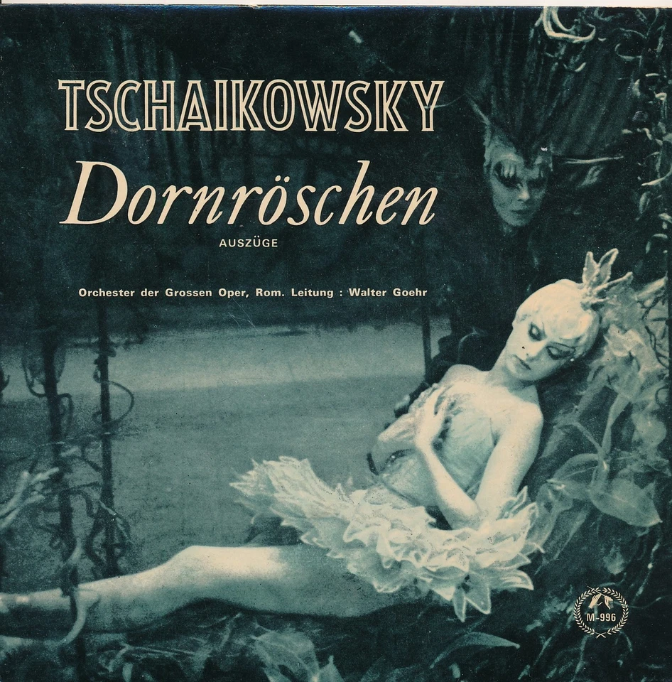 Tschaikowsky Dornröschen - Orchester Grosse Oper, Rom - Single 7" Vinyl 226/04 - Bild 1 von 1