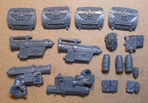 Astra Militarum - Bullgryns - Grenadir Gauntlets Brute Shields (f) Bits - 40K - Picture 1 of 1