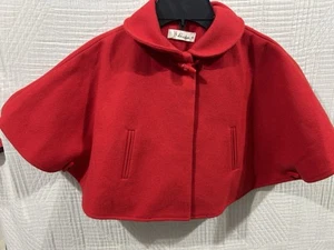 Capa de ciervo y ciervo rojo con bolsillos talla 4 X - Imagen 1 de 8