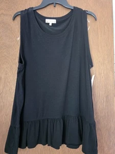 NWT Poof Women's Tank.  3X - Picture 1 of 2