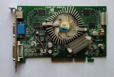 Inno3D nVidia GeForce 7300 GT 256MB AGP VGA Card - Test OK! - Image 1 of 4
