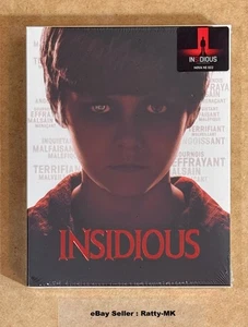 INSIDIOUS - NOVA NOVAMEDIA BLU RAY FULL SLIP STEELBOOK - NEW & SEALED - Imagen 1 de 12
