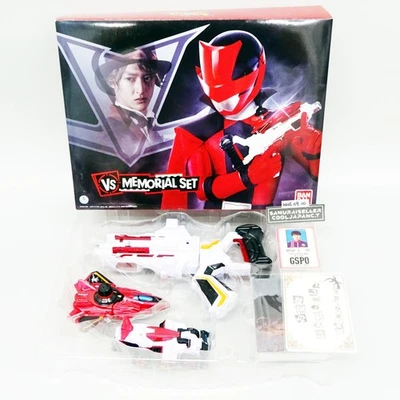 Kaito Sentai Lupin Ranger Vs Police Patranger Memorial Set  Power Rangers BANDAI - Image 1 of 4