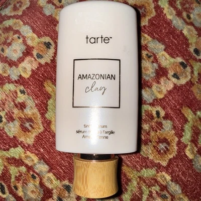 TARTE Amazonian Clay Tinted Serum 1.69oz / 50 mL 22N Light Neutral - Image 1 of 4