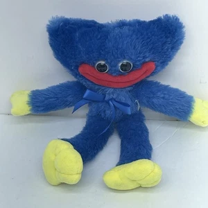 Poppy Playtime Smiling Huggy Wuggy 8" Plush Toy No Tag/Tush Tag Cut - Picture 1 of 5