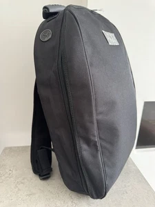 Mochila Joop Acolchada Negra Mochila Calidad Resistente NUEVA - Imagen 1 de 10