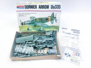Monogram 1/48 German WWII Dornier Arrow Do335 plastic model kit boxed - Picture 1 of 10
