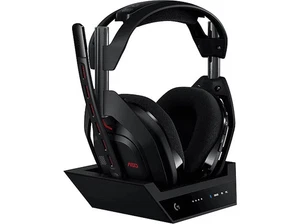LOGITECH Astro A50 (Gen 5) LIGHTSPEED kompatybilny z Dolby Atmos - Zdjęcie 1 z 6
