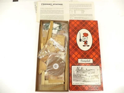 Campbell HO Freight Station Building kit, (lot sb) - Image 1 of 3