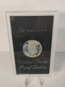 1971 s Eisenhower United States Proof Dollar - In Plastic Casing - Picture 1 of 6