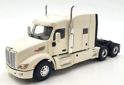 WSI Models 1/50 Scale Diecast 33-2025 - Peterbilt 579 6X4 - White - Image 1 of 4