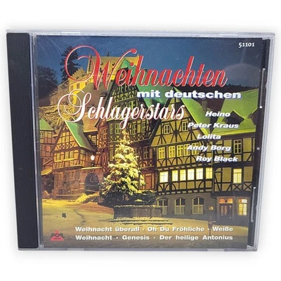 Weihnachten mit deutschen Schlagerstars Heino Peter Kraus Lolita Andy Borg CD - Bild 1 von 4