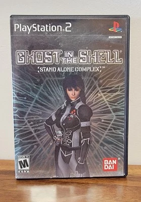 Ghost in the Shell: "Stand Alone Complex" Playstation 2 w/8MB Memory Card - Image 1 of 4